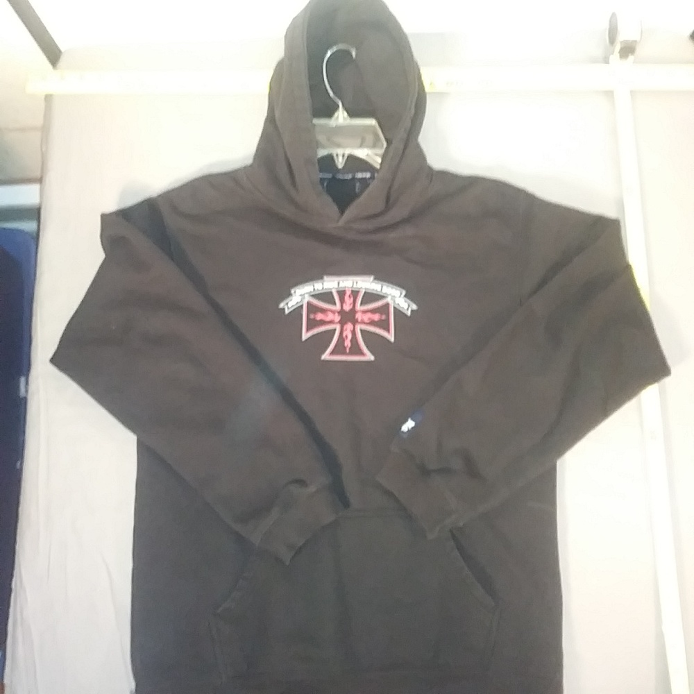 2004 CHUMP MOTORCYCLE HOODIE #3